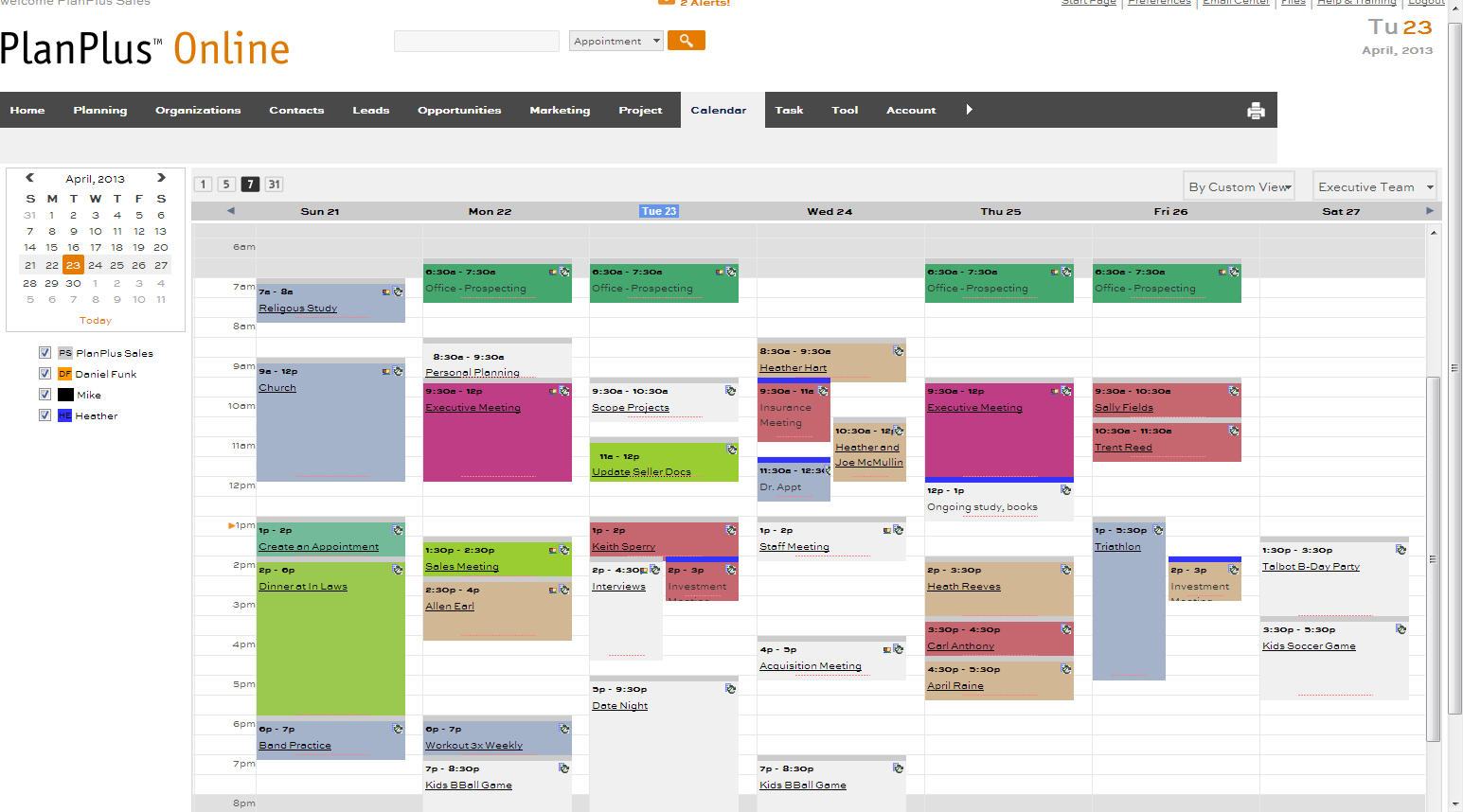 Collaboration Calendaring Get Organized Online Calendar Planner
