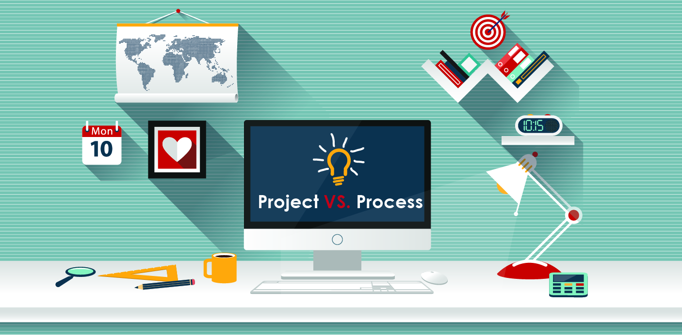 project vs process