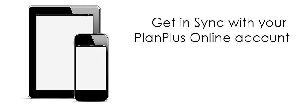 Sync with PlanPlus Online