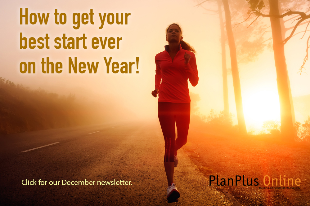 How to get your best start ever on the new year!